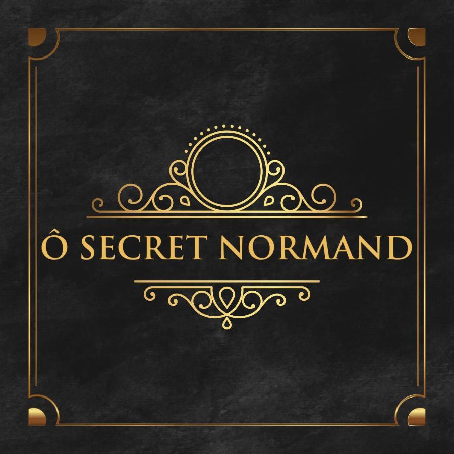 Bed and Breakfast O Secret Normand Saint-Michel-de-Montjoie Exterior foto